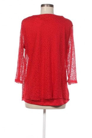 Γυναικεία μπλούζα Armand Thiery, Μέγεθος L, Χρώμα Κόκκινο, Τιμή 11,57 €