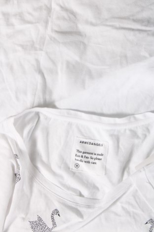 Γυναικεία μπλούζα Armedangels, Μέγεθος M, Χρώμα Λευκό, Τιμή 29,69 €