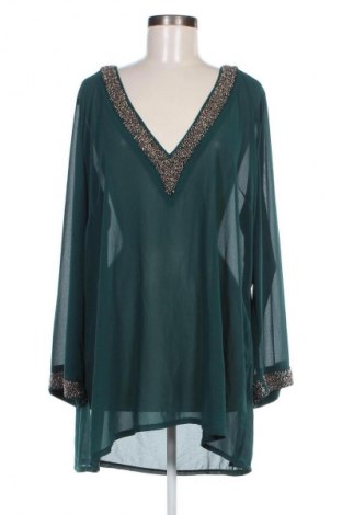 Дамска блуза Ashley Brooke, Размер XXL, Цвят Зелен, Цена 10,45 лв.
