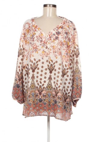 Дамска блуза Atlas For Women, Размер 3XL, Цвят Многоцветен, Цена 19,00 лв.