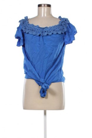 Γυναικεία μπλούζα BSB, Μέγεθος S, Χρώμα Μπλέ, Τιμή 21,03 €