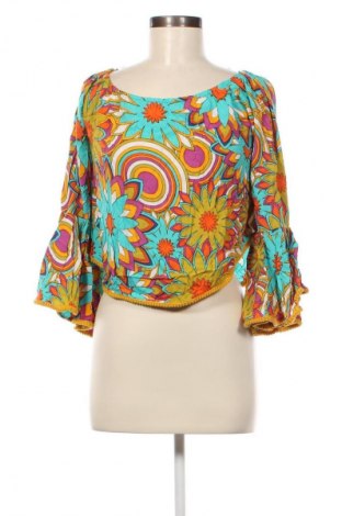 Γυναικεία μπλούζα Baba Design, Μέγεθος M, Χρώμα Πολύχρωμο, Τιμή 11,13 €