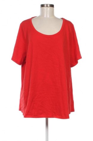 Дамска блуза Belle Curve, Размер 3XL, Цвят Червен, Цена 10,45 лв.