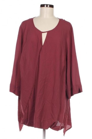 Дамска блуза Belle Curve, Размер 3XL, Цвят Пепел от рози, Цена 19,00 лв.