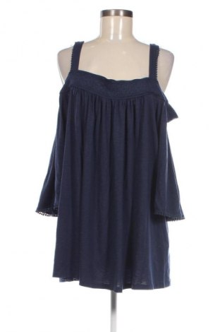 Damen Shirt Belle Curve, Größe XXL, Farbe Blau, Preis 7,27 €