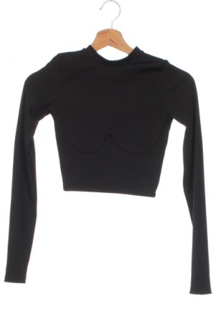 Damen Shirt Bershka, Größe XS, Farbe Schwarz, Preis € 9,72