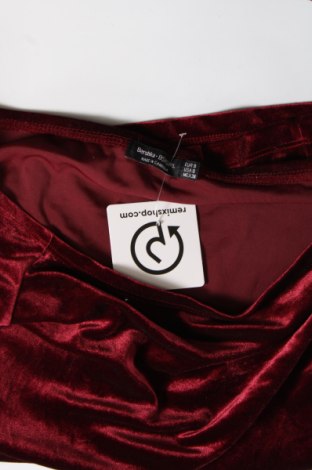 Дамска блуза Bershka, Размер M, Цвят Червен, Цена 9,50 лв.