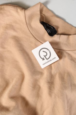 Damen Shirt Bershka, Größe M, Farbe Beige, Preis 6,61 €