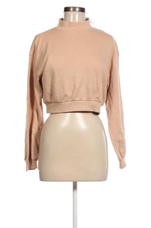 Damen Shirt Bershka, Größe M, Farbe Beige, Preis 3,99 €