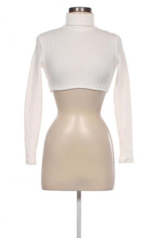 Damen Shirt Bershka, Größe XS, Farbe Weiß, Preis € 7,27