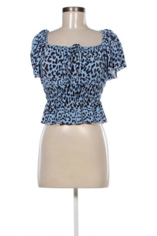 Damen Shirt Bershka, Größe S, Farbe Blau, Preis 9,79 €