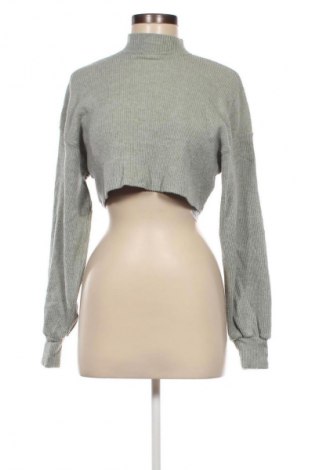 Damen Shirt Bershka, Größe S, Farbe Grün, Preis € 5,95