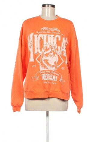 Γυναικεία μπλούζα Bershka, Μέγεθος M, Χρώμα Πορτοκαλί, Τιμή 5,88 €