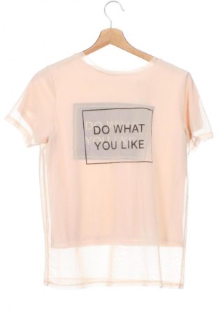 Damen Shirt Bershka, Größe XS, Farbe Beige, Preis 9,72 €