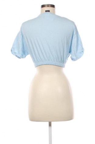 Damen Shirt Bershka, Größe XS, Farbe Blau, Preis 13,22 €