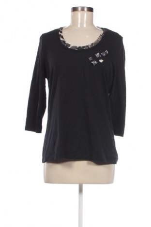 Дамска блуза Betty Barclay, Размер M, Цвят Черен, Цена 26,40 лв.