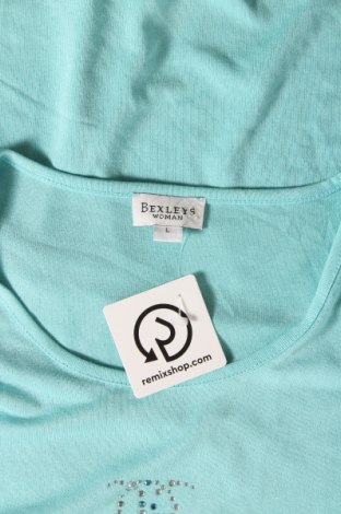 Дамска блуза Bexleys, Размер L, Цвят Син, Цена 18,70 лв.