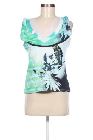 Damen Shirt Biba, Größe M, Farbe Mehrfarbig, Preis 5,95 €