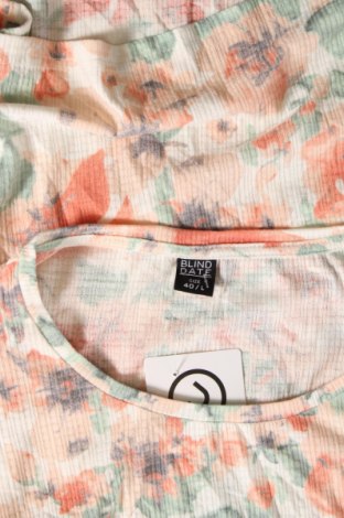Γυναικεία μπλούζα Blind Date, Μέγεθος M, Χρώμα Πολύχρωμο, Τιμή 4,70 €