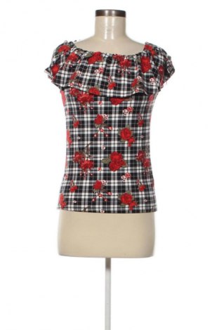 Γυναικεία μπλούζα Blind Date, Μέγεθος S, Χρώμα Πολύχρωμο, Τιμή 11,75 €