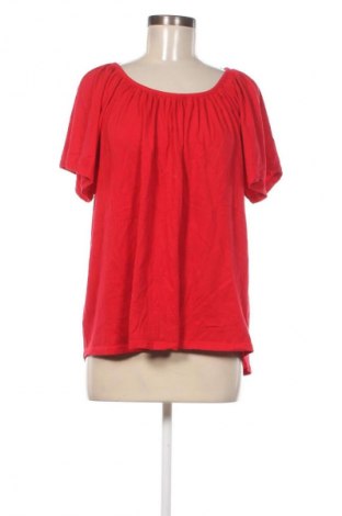 Damen Shirt Blue Motion, Größe 3XL, Farbe Rot, Preis 13,22 €