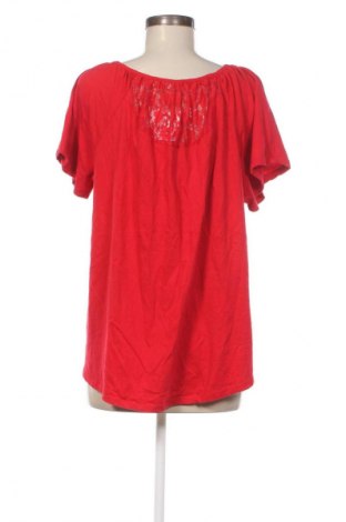 Damen Shirt Blue Motion, Größe 3XL, Farbe Rot, Preis 13,22 €
