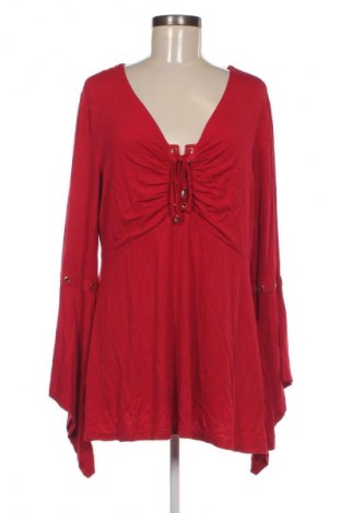 Дамска блуза Body Flirt, Размер XL, Цвят Червен, Цена 11,40 лв.