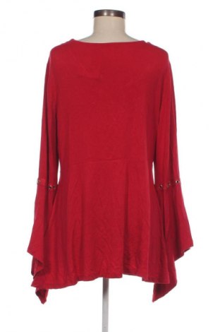 Γυναικεία μπλούζα Body Flirt, Μέγεθος XL, Χρώμα Κόκκινο, Τιμή 7,05 €