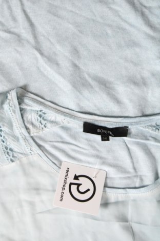Γυναικεία μπλούζα Bonita, Μέγεθος S, Χρώμα Μπλέ, Τιμή 4,70 €