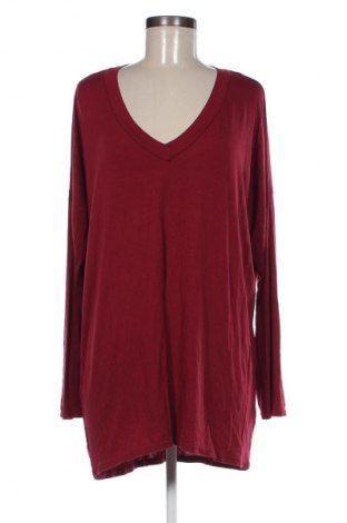 Дамска блуза Boohoo, Размер L, Цвят Червен, Цена 19,00 лв.