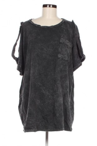 Damen Shirt Boohoo, Größe XXL, Farbe Grau, Preis 21,57 €