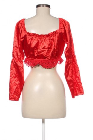 Damen Shirt Boohoo, Größe M, Farbe Rot, Preis € 3,49