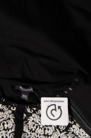 Bluză de femei Brandtex, Mărime XXL, Culoare Negru, Preț 34,38 Lei