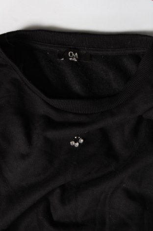 Γυναικεία μπλούζα C&A, Μέγεθος L, Χρώμα Μαύρο, Τιμή 5,88 €
