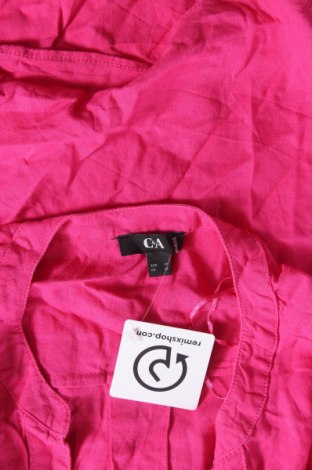 Дамска блуза C&A, Размер 5XL, Цвят Розов, Цена 18,82 лв.