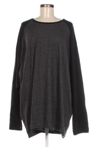 Γυναικεία μπλούζα C&A, Μέγεθος 5XL, Χρώμα Γκρί, Τιμή 11,75 €
