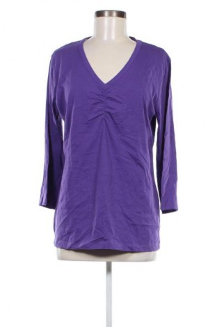 Damen Shirt C.A.R.O, Größe XL, Farbe Lila, Preis 8,77 €