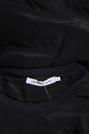 Bluzka damska Calvin Klein Jeans, Rozmiar XL, Kolor Niebieski, Cena 112,36 zł