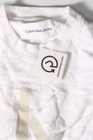 Damen Shirt Calvin Klein Jeans, Größe XS, Farbe Weiß, Preis € 38,27