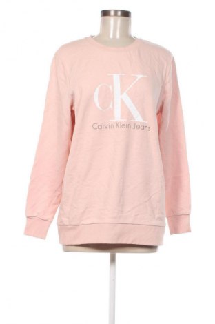 Дамска блуза Calvin Klein Jeans, Размер M, Цвят Розов, Цена 30,25 лв.