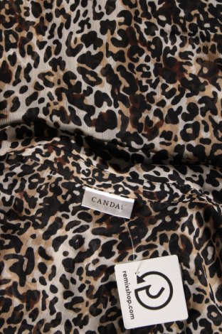 Дамска блуза Canda, Размер L, Цвят Многоцветен, Цена 9,50 лв.