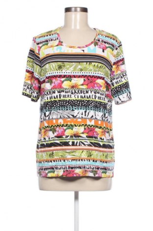 Γυναικεία μπλούζα Canda, Μέγεθος XL, Χρώμα Πολύχρωμο, Τιμή 9,00 €