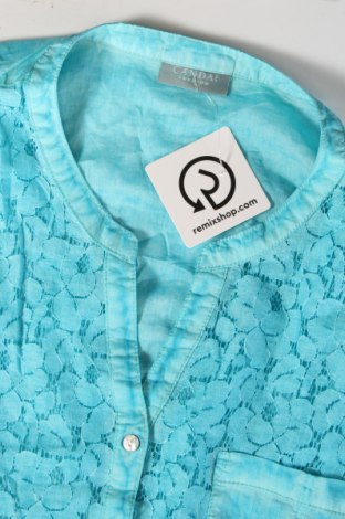 Damen Shirt Canda, Größe XXL, Farbe Blau, Preis € 13,22