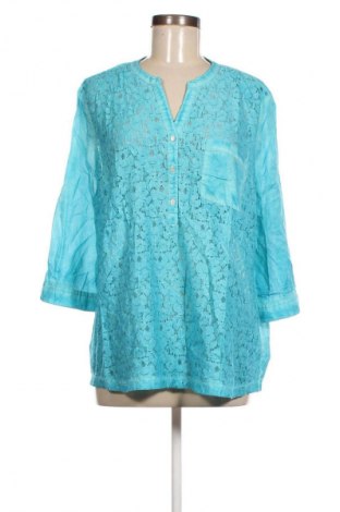 Γυναικεία μπλούζα Canda, Μέγεθος XXL, Χρώμα Μπλέ, Τιμή 11,75 €