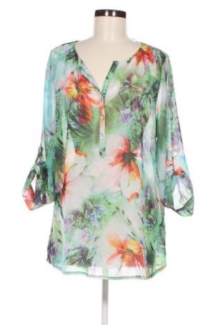 Дамска блуза Canda, Размер XL, Цвят Многоцветен, Цена 11,40 лв.