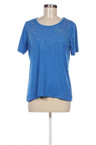 Damen Shirt Canda, Größe M, Farbe Blau, Preis 3,99 €