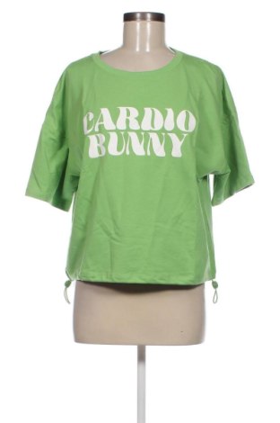 Damen Shirt Cardio Bunny, Größe L, Farbe Grün, Preis 9,72 €