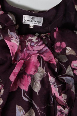 Γυναικεία μπλούζα Carla Ferroni, Μέγεθος XXL, Χρώμα Πολύχρωμο, Τιμή 11,57 €