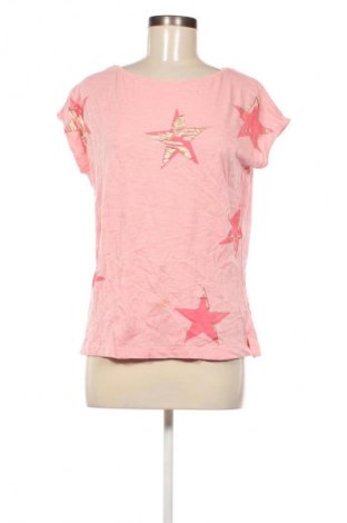 Damen Shirt Cartoon, Größe M, Farbe Rosa, Preis € 5,95