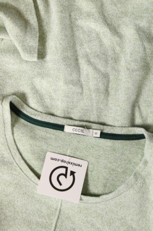 Γυναικεία μπλούζα Cecil, Μέγεθος M, Χρώμα Πράσινο, Τιμή 9,46 €